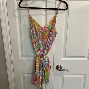 Lilly Pulitzer Deanna Romper - Size Large